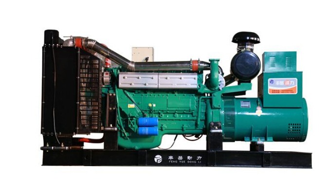 长岛上柴500kw大型柴油发电机组