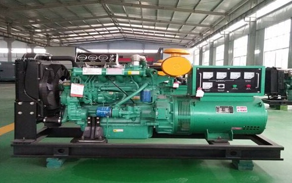 长岛常柴400kw大型柴油发电机组