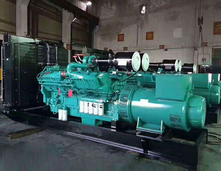 长岛科克400kw大型柴油发电机组