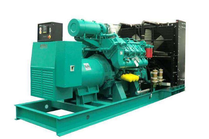 长岛科克300kw大型柴油发电机组