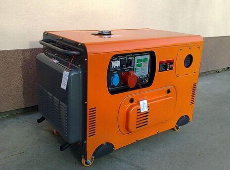 长岛科克10kw小型柴油发电机组