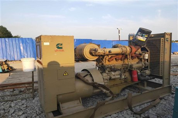 长岛发电机出租