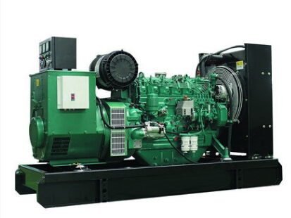 长岛上柴200kw大型柴油二手发电机组