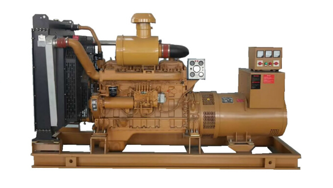 长岛上柴250kw大型柴油二手发电机组