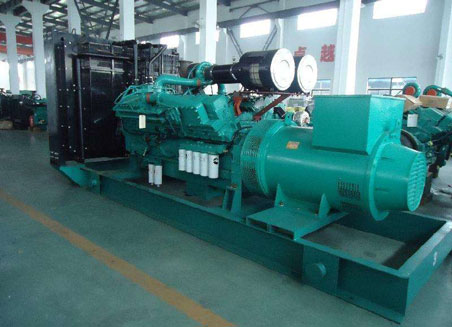 长岛800kw康明斯柴油发电机组