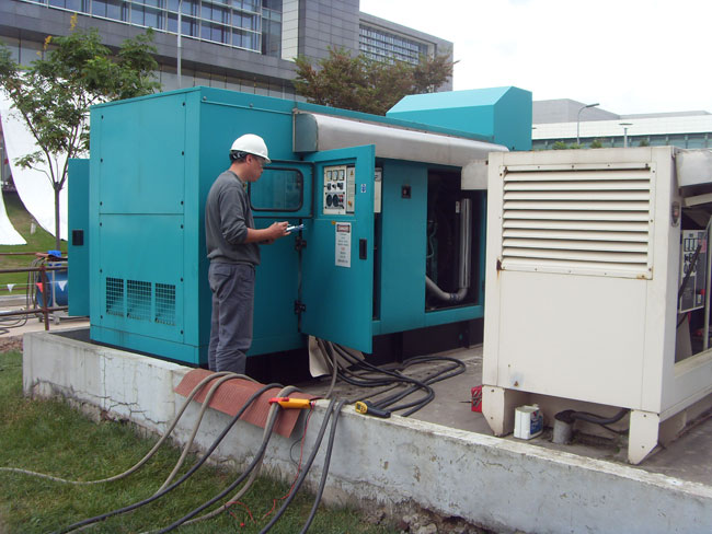 长岛发电机出租