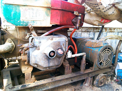 长岛单杠柴油机发电机出租