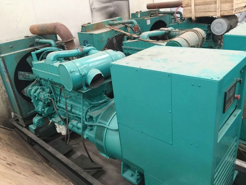 长岛发电机出租