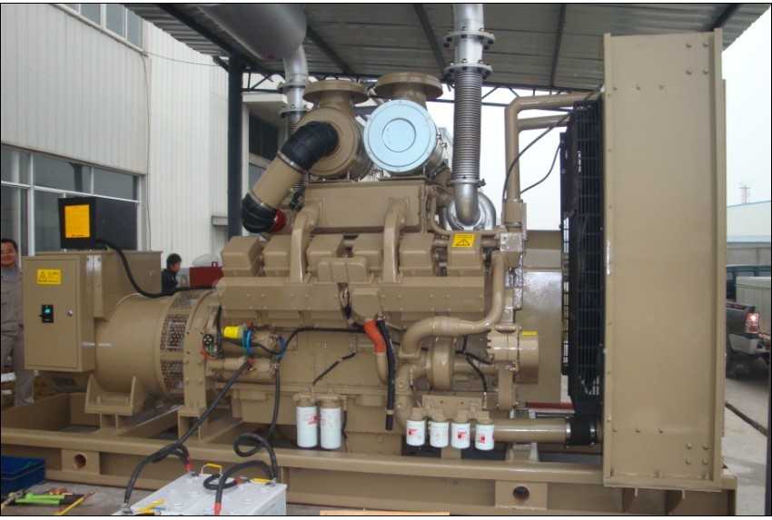 长岛应急800kw康明斯高压系列柴油发电机组