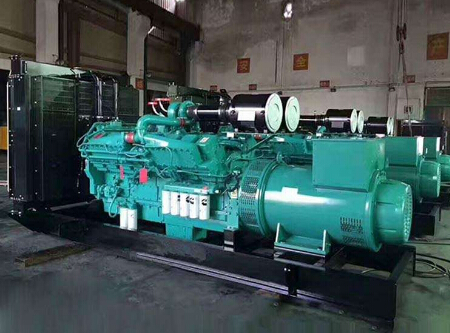长岛全新雅马哈400kw大型柴油发电机组