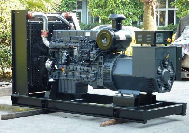长岛全新本田150kw大型柴油发电机组