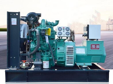 长岛全新上柴50kw大型柴油发电机组