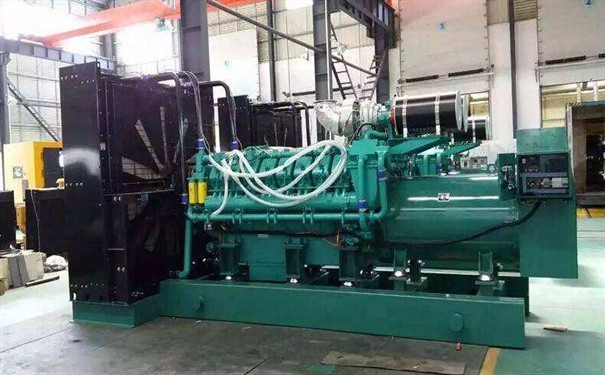 长岛全新科克500kw大型柴油发电机组出租